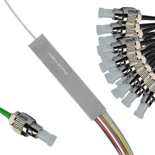 1x16 Mini-Module PLC Splitter FC/APC to FC/UPC 9/125 Singlemode