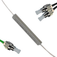 1x2 Mini-Module PLC Splitter FC/APC to FC/UPC 9/125 Singlemode