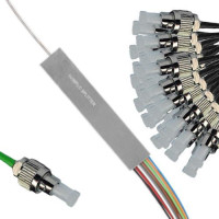 1x32 Mini-Module PLC Splitter FC/APC to FC/UPC 9/125 Singlemode