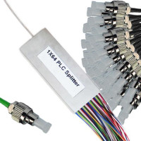 1x64 Mini-Module PLC Splitter FC/APC to FC/UPC 9/125 Singlemode