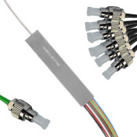1x8 Mini-Module PLC Splitter FC/APC to FC/UPC 9/125 Singlemode