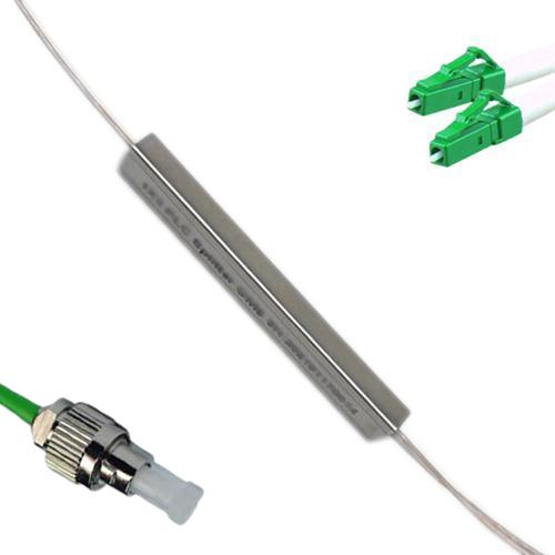 1x2 Mini-Module PLC Splitter FC/APC to LC/APC 9/125 Singlemode