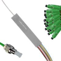 1x16 Mini-Module PLC Splitter FC/APC to MU/APC 9/125 Singlemode