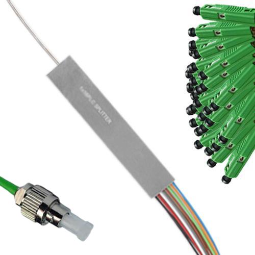 1x32 Mini-Module PLC Splitter FC/APC to MU/APC 9/125 Singlemode