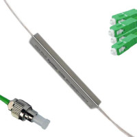 1x4 Mini-Module PLC Splitter FC/APC to SC/APC 9/125 Singlemode