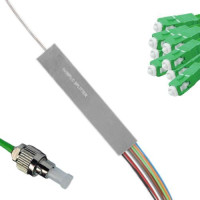 1x8 Mini-Module PLC Splitter FC/APC to SC/APC 9/125 Singlemode