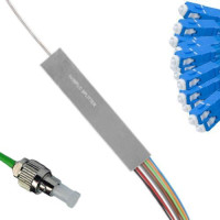 1x16 Mini-Module PLC Splitter FC/APC to SC/UPC 9/125 Singlemode