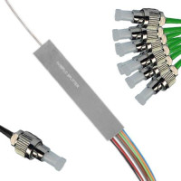 1x8 Mini-Module PLC Splitter FC/UPC to FC/APC 9/125 Singlemode