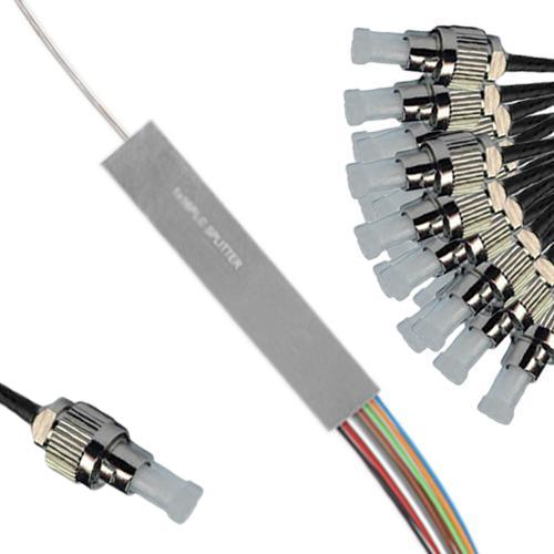 1x16 Mini-Module PLC Splitter FC/UPC to FC/UPC 9/125 Singlemode