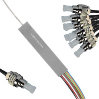 1x8 Mini-Module PLC Splitter FC/UPC to FC/UPC 9/125 Singlemode