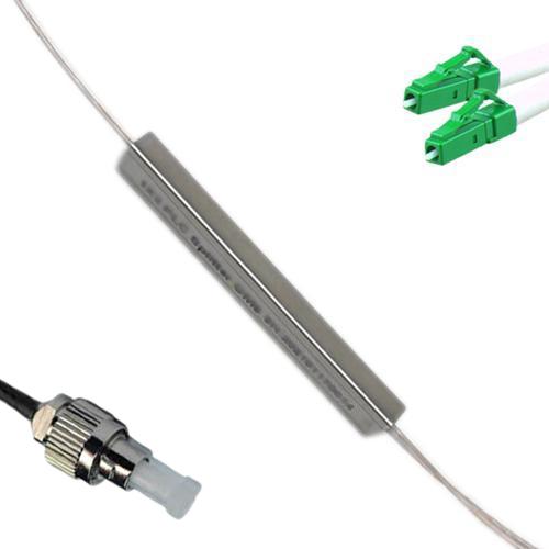 1x2 Mini-Module PLC Splitter FC/UPC to LC/APC 9/125 Singlemode