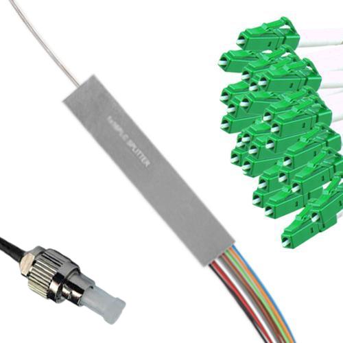 1x32 Mini-Module PLC Splitter FC/UPC to LC/APC 9/125 Singlemode