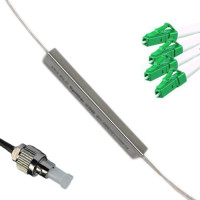 1x4 Mini-Module PLC Splitter FC/UPC to LC/APC 9/125 Singlemode