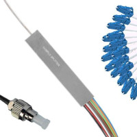 1x16 Mini-Module PLC Splitter FC/UPC to LC/UPC 9/125 Singlemode