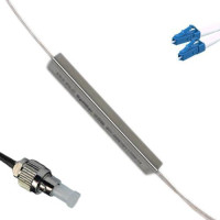 1x2 Mini-Module PLC Splitter FC/UPC to LC/UPC 9/125 Singlemode