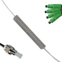 1x4 Mini-Module PLC Splitter FC/UPC to MU/APC 9/125 Singlemode