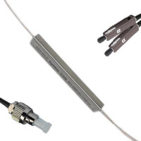 1x2 Mini-Module PLC Splitter FC/UPC to MU/UPC 9/125 Singlemode