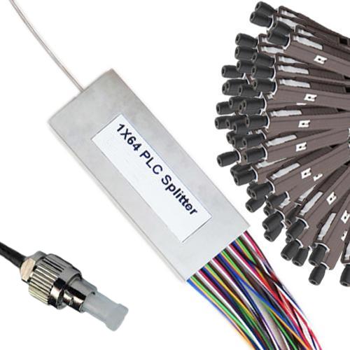 1x64 Mini-Module PLC Splitter FC/UPC to MU/UPC 9/125 Singlemode