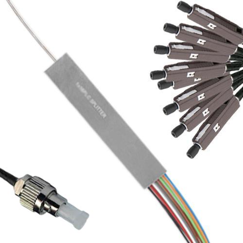 1x8 Mini-Module PLC Splitter FC/UPC to MU/UPC 9/125 Singlemode