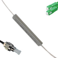 1x2 Mini-Module PLC Splitter FC/UPC to SC/APC 9/125 Singlemode