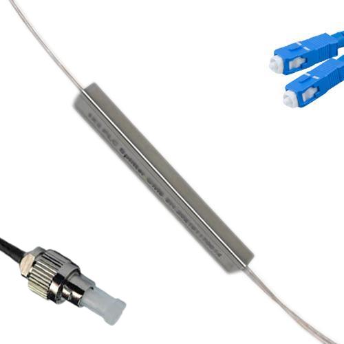 1x2 Mini-Module PLC Splitter FC/UPC to SC/UPC 9/125 Singlemode