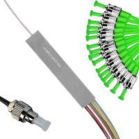 1x16 Mini-Module PLC Splitter FC/UPC to ST/APC 9/125 Singlemode