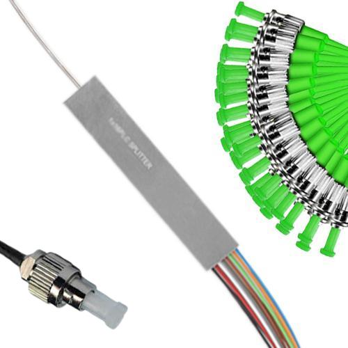 1x32 Mini-Module PLC Splitter FC/UPC to ST/APC 9/125 Singlemode