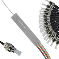 1x32 Mini-Module PLC Splitter FC/UPC to ST/UPC 9/125 Singlemode