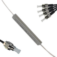 1x4 Mini-Module PLC Splitter FC/UPC to ST/UPC 9/125 Singlemode
