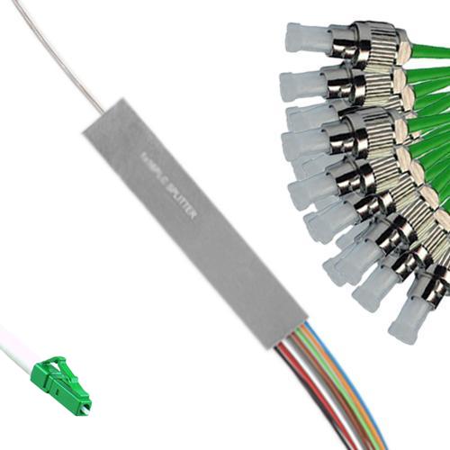 1x16 Mini-Module PLC Splitter LC/APC to FC/APC 9/125 Singlemode