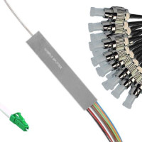 1x16 Mini-Module PLC Splitter LC/APC to FC/UPC 9/125 Singlemode