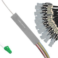 1x32 Mini-Module PLC Splitter LC/APC to FC/UPC 9/125 Singlemode