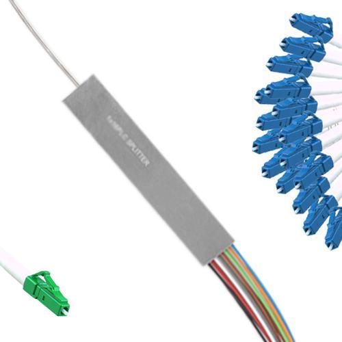 1x16 Mini-Module PLC Splitter LC/APC to LC/UPC 9/125 Singlemode