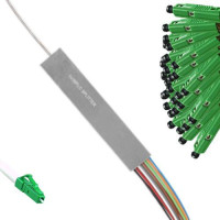 1x32 Mini-Module PLC Splitter LC/APC to MU/APC 9/125 Singlemode