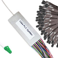 1x64 Mini-Module PLC Splitter LC/APC to MU/UPC 9/125 Singlemode