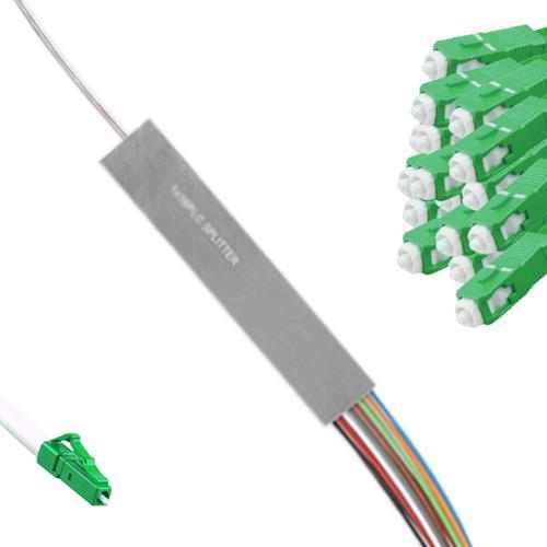 1x16 Mini-Module PLC Splitter LC/APC to SC/APC 9/125 Singlemode