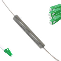 1x4 Mini-Module PLC Splitter LC/APC to SC/APC 9/125 Singlemode