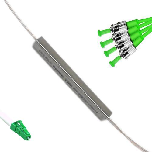 1x4 Mini-Module PLC Splitter LC/APC to ST/APC 9/125 Singlemode