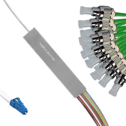 1x16 Mini-Module PLC Splitter LC/UPC to FC/APC 9/125 Singlemode