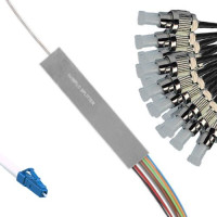 1x16 Mini-Module PLC Splitter LC/UPC to FC/UPC 9/125 Singlemode