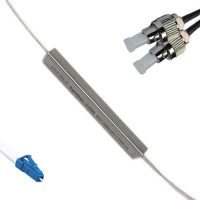 1x2 Mini-Module PLC Splitter LC/UPC to FC/UPC 9/125 Singlemode