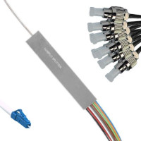 1x8 Mini-Module PLC Splitter LC/UPC to FC/UPC 9/125 Singlemode