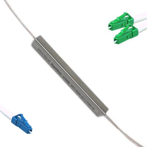 1x2 Mini-Module PLC Splitter LC/UPC to LC/APC 9/125 Singlemode