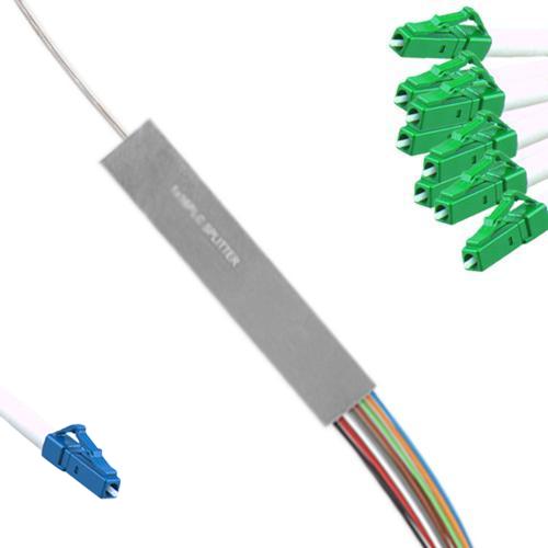 1x8 Mini-Module PLC Splitter LC/UPC to LC/APC 9/125 Singlemode