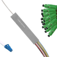 1x16 Mini-Module PLC Splitter LC/UPC to MU/APC 9/125 Singlemode