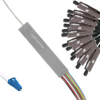1x16 Mini-Module PLC Splitter LC/UPC to MU/UPC 9/125 Singlemode