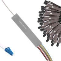 1x32 Mini-Module PLC Splitter LC/UPC to MU/UPC 9/125 Singlemode