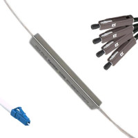 1x4 Mini-Module PLC Splitter LC/UPC to MU/UPC 9/125 Singlemode