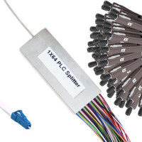 1x64 Mini-Module PLC Splitter LC/UPC to MU/UPC 9/125 Singlemode
