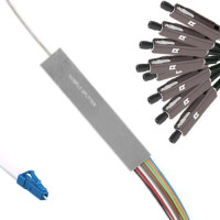 1x8 Mini-Module PLC Splitter LC/UPC to MU/UPC 9/125 Singlemode